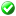 green check mark